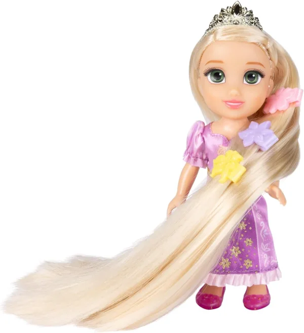 Disney Princess Rapunzel – Playset Longest hair Rapunzel – Jakks Pacific | 22cm x 6cm x 19cm 7 Disney Princess Rapunzel