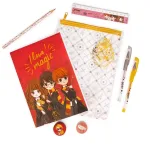 Harry Potter - Set quadernino - Giocheria | 21cm x 15cm x 2cm