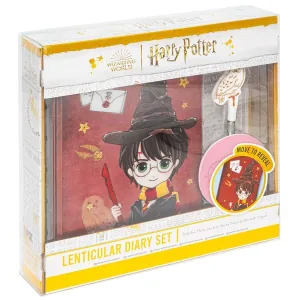 Harry Potter - Set diario lenticolare