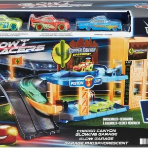 CARS Garage Fluo di Copper Canyon – Mattel