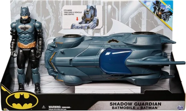 Batman Shadow Guardian – DC Comics - Spin master | 55cm x 13cm x 31cm 1 Batman Shadow Guardian