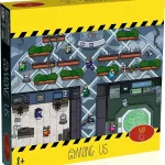 Among Us Puzzle 500 pezzi – Winning Moves – Edizione Italiana | 27cm x 27cm x 5cm