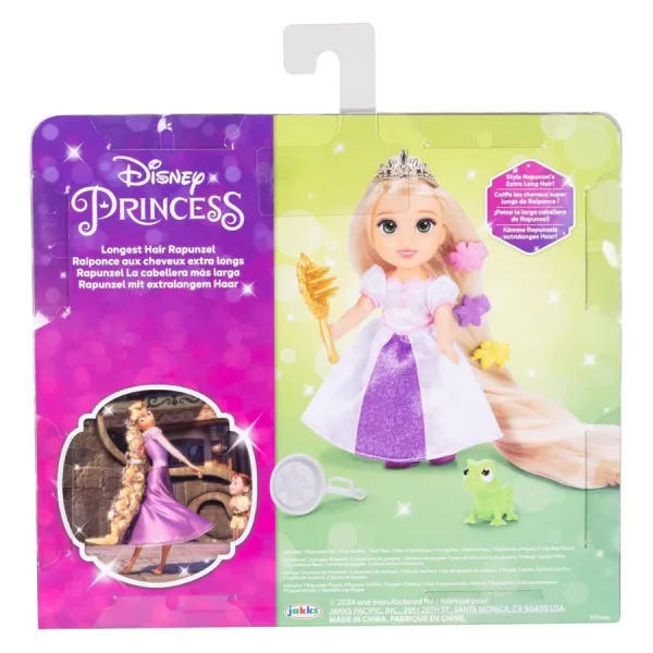 Disney Princess Rapunzel – Playset Longest hair Rapunzel – Jakks Pacific | 22cm x 6cm x 19cm 9 Disney Princess Rapunzel