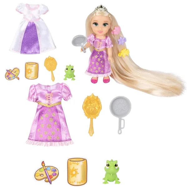 Disney Princess Rapunzel – Playset Longest hair Rapunzel – Jakks Pacific | 22cm x 6cm x 19cm 5 Disney Princess Rapunzel