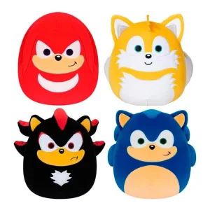 Squishmallows Sonic The Hedgehog – Peluche 25 cm