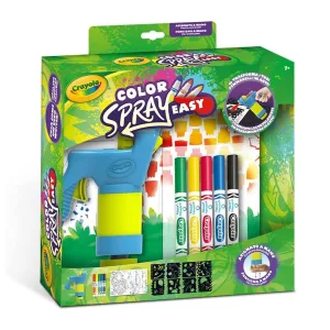 Color Spray Easy – Aerografo Manuale Crayola