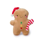 Peluche Omino Pan di Zenzero 25cm Squishy – Decar | 25 cm x 15 cm x 10 cm
