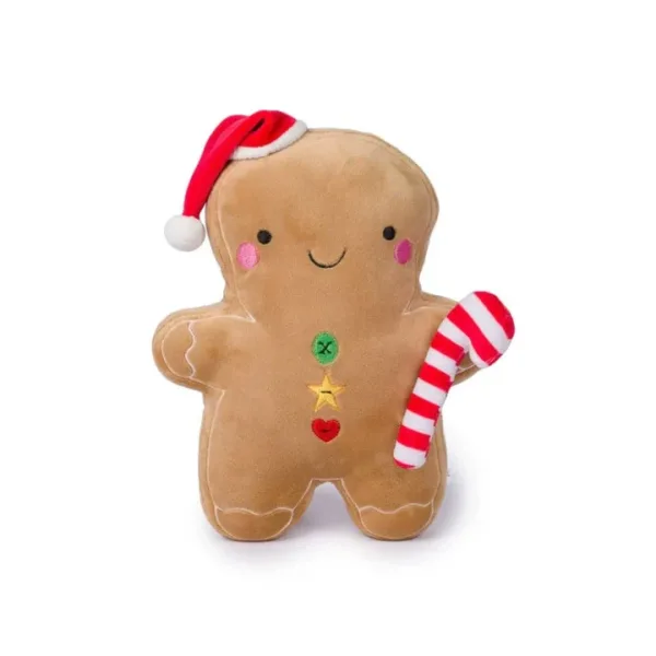 Peluche Omino Pan di Zenzero Squishy