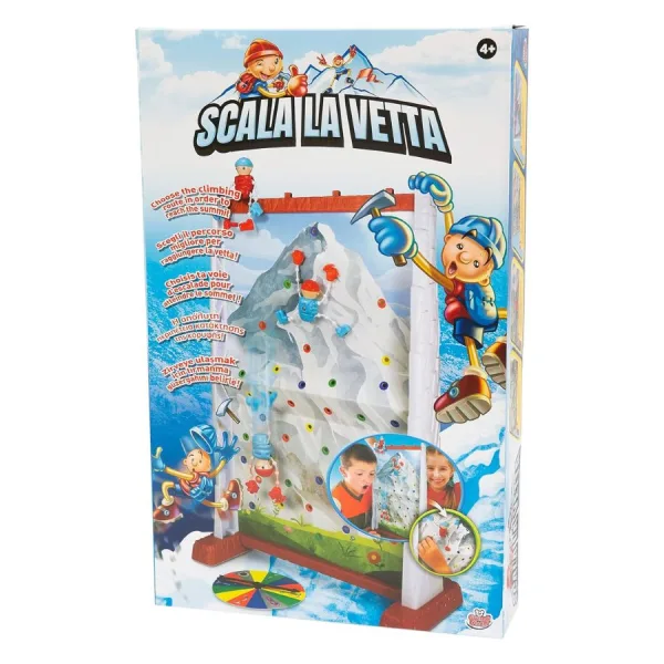 Scala La Vetta – Gioco da Tavolo Strategico - Grandi Giochi | 30cm x 8cm x 48cm 1 Scala La Vetta – Gioco da Tavolo Strategico - Grandi Giochi