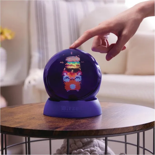 Bitzee Criceto Interattivo - Magico Hamster Ball - Spin Master | 12cm x 12cm x 12cm 5 Bitzee Criceto Interattivo Hamster Ball