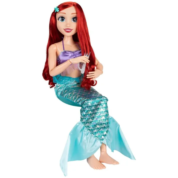 Disney Princess Ariel – Bambola Playdate - Disney | 26,7cm x 16,5cm x 86,3cm 3 Disney Princess Ariel Playdate