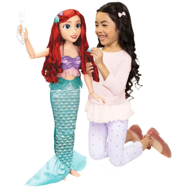 Disney Princess Ariel – Bambola Playdate - Disney | 26,7cm x 16,5cm x 86,3cm 5 Disney Princess Ariel Playdate