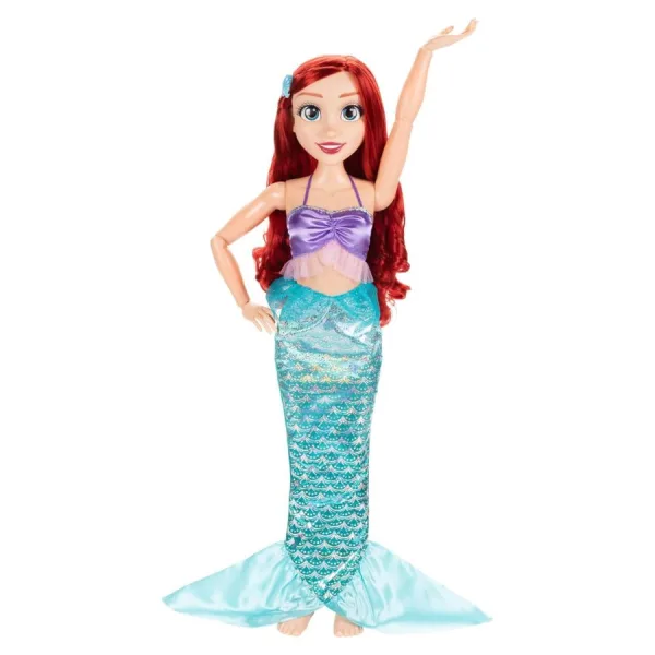 Disney Princess Ariel – Bambola Playdate - Disney | 26,7cm x 16,5cm x 86,3cm 9 Disney Princess Ariel Playdate