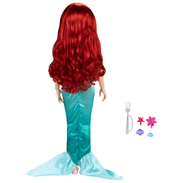 Disney Princess Ariel – Bambola Playdate - Disney | 26,7cm x 16,5cm x 86,3cm 11 Disney Princess Ariel Playdate