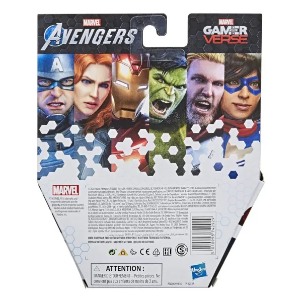Action Figure Iron Man Orion 15cm – Marvel Avengers - Hasbro | 10cm x 4,5cm x 15cm 7 Action Figure Iron Man Orion 15cm