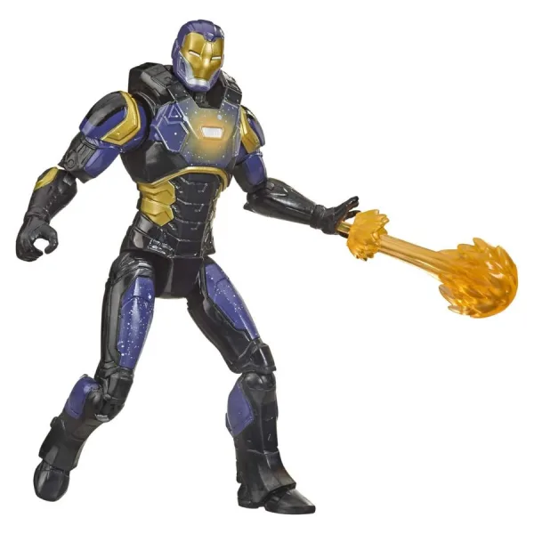 Action Figure Iron Man Orion 15cm – Marvel Avengers - Hasbro | 10cm x 4,5cm x 15cm 3 Action Figure Iron Man Orion 15cm
