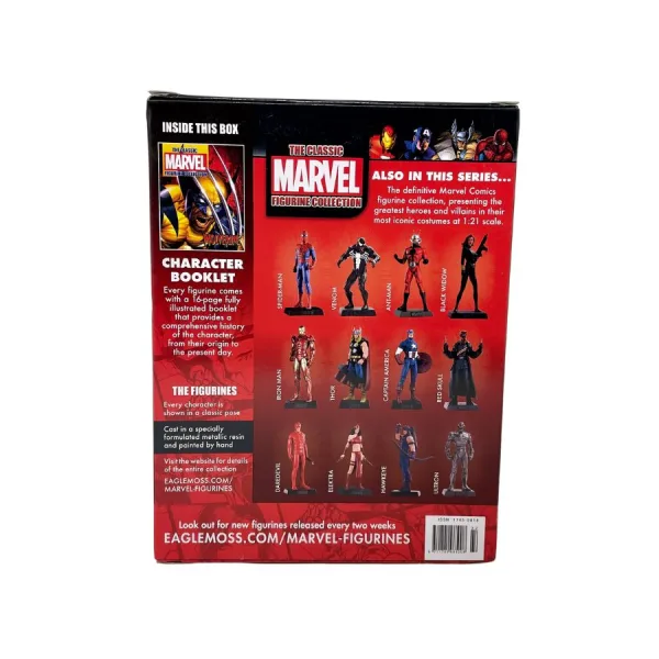 Action Figure Wolverine 9cm – The Classic Marvel Figurine Collection | 4cm x 3cm x 9cm 3 Action Figure Wolverine 9cm