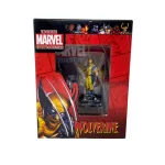 Action Figure Wolverine 9cm – The Classic Marvel Figurine Collection | 4cm x 3cm x 9cm