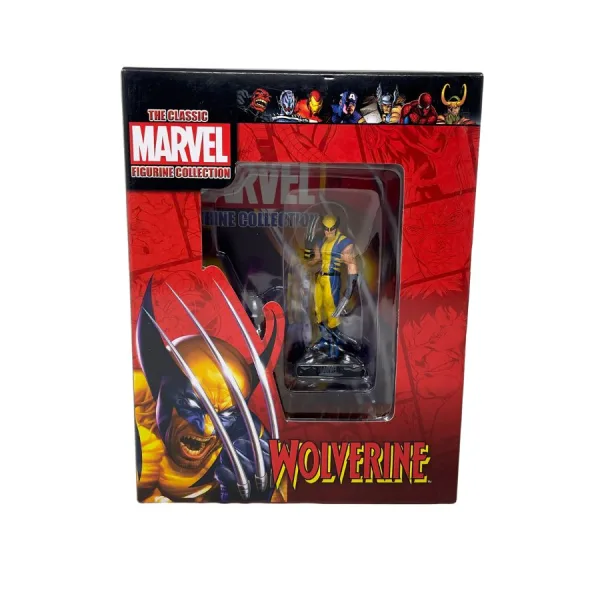 Action Figure Wolverine 9cm – The Classic Marvel Figurine Collection | 4cm x 3cm x 9cm 1 Action Figure Wolverine 9cm