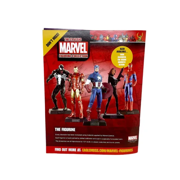 Action Figure Wolverine 9cm – The Classic Marvel Figurine Collection | 4cm x 3cm x 9cm 7 Action Figure Wolverine 9cm