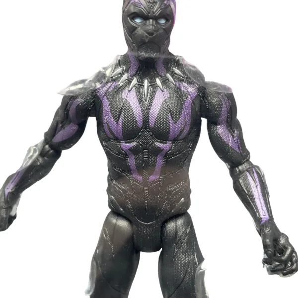 Black Panther Action figure 15cm - Marvel - Hasbro | 10cm x 3,5cm x 15cm 5 Black Panther Action figure 15cm - Marvel - Hasbro