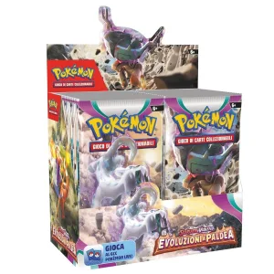 Booster Box Evoluzioni a Paldea