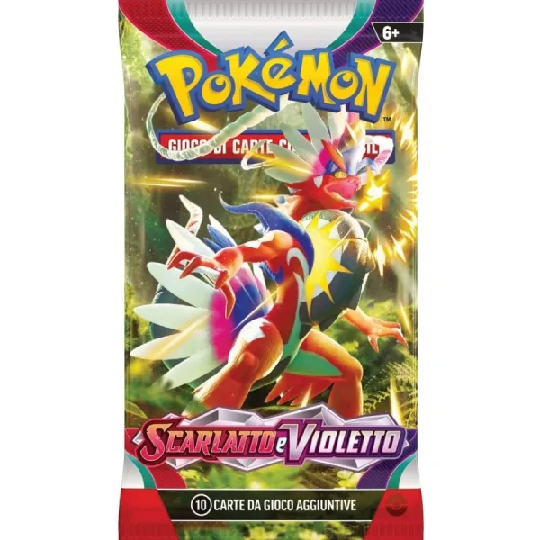 Booster Box Scarlatto e Violetto - Pokémon TCG | 13,5cm x 7,5cm x 12cm 11 Booster Box Scarlatto e Violetto