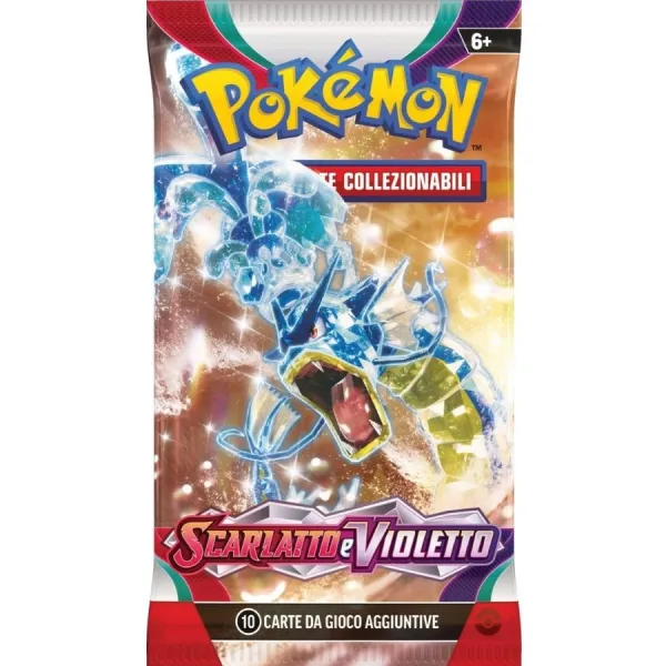 Booster Box Scarlatto e Violetto - Pokémon TCG | 13,5cm x 7,5cm x 12cm 9 Booster Box Scarlatto e Violetto