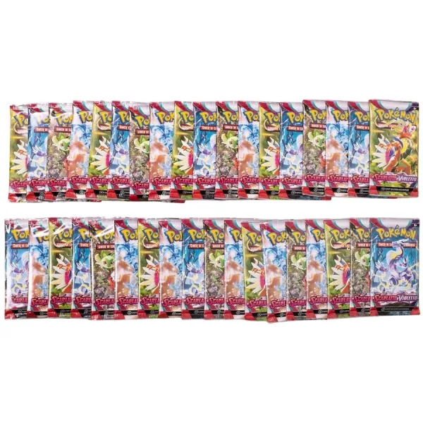 Booster Box Scarlatto e Violetto - Pokémon TCG | 13,5cm x 7,5cm x 12cm 7 Booster Box Scarlatto e Violetto