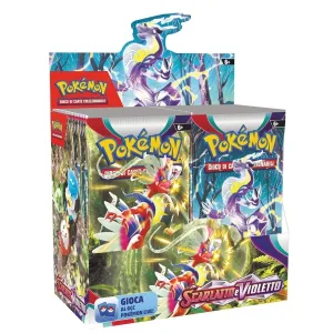 Booster Box Scarlatto e Violetto