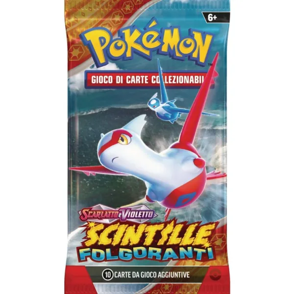 Booster Box Scintille Folgoranti - Pokémon TCG | 13,5cm x 7,5cm x 12cm 11 Booster Box Scintille Folgoranti
