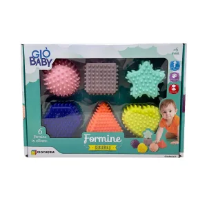 Formine Sensoriali 6 Pezzi – Giò Baby Giocheria