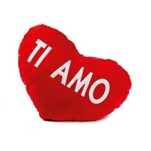 Peluche Cuore Ti amo 60cm