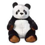 Peluche Panda 50cm – Linea Ecosostenibile - LELLY | 40cm x 45cm x 50cm