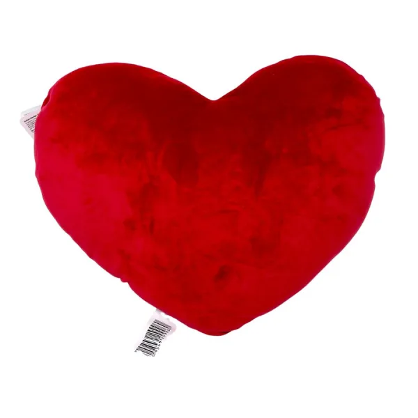 Peluche cuore I love you 37cm - Decar | 37cm x 12cm x 26cm 3 Peluche cuore I love you 37cm