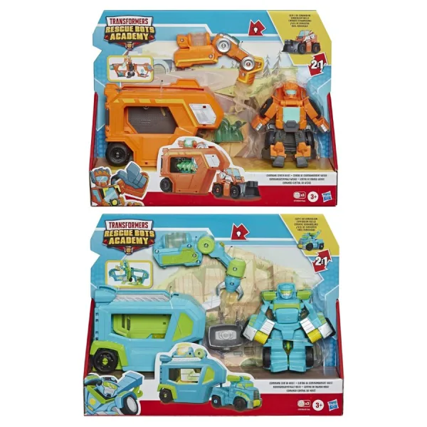 Transformers Command Center – Assortito – Hasbro | 36cm x 8cm x 27cm 1 Transformers Command Center – Assortito