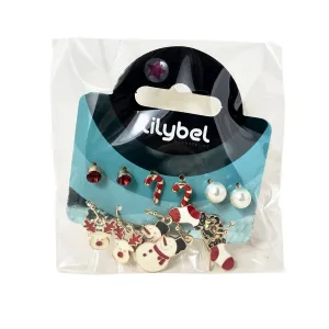 Set Orecchini Natalizi Lilybel Accessories