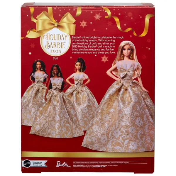 Barbie Holiday Natale 2025