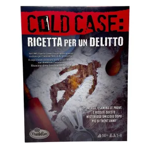 Cold Case: Ricetta per un delitto