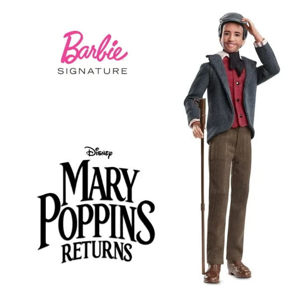 Figure Jack il lampionaio - Barbie Signature - Mattel