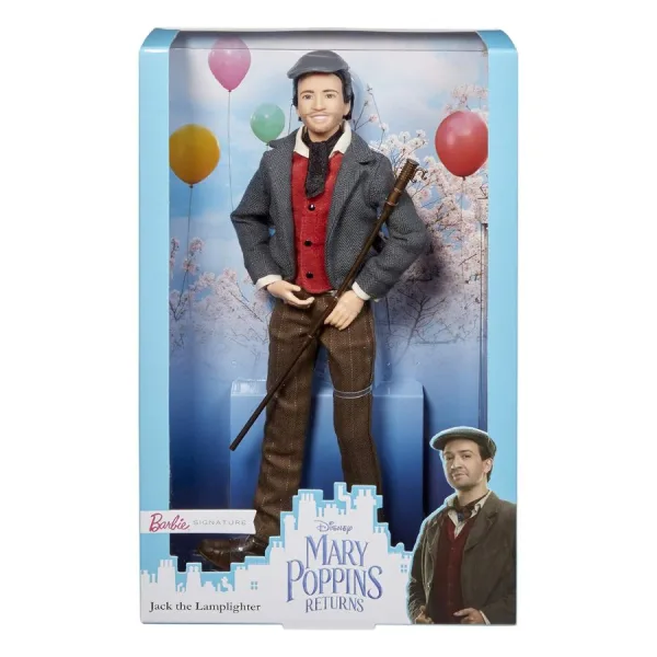 Figure Jack il lampionaio - Barbie Signature - Mattel