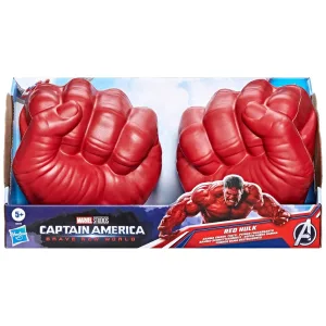 Guanti Red Hulk