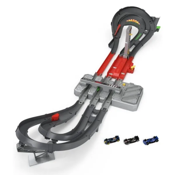 Hot Wheels F1 Grand Prix Circuit – Hot Wheels Racing - Mattel | 71cm x 11cm x 33cm 3 Hot Wheels F1 Grand Prix Circuit – Hot Wheels Racing