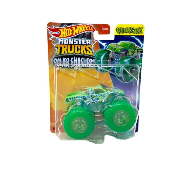 Hot Wheels Monster Truck 1:64 power smashers
