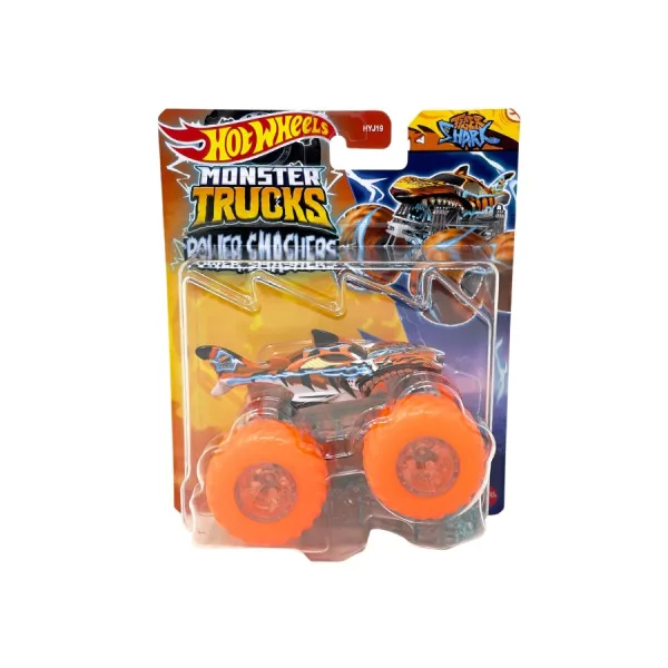 Hot Wheels Monster Truck 1:64 power smashers
