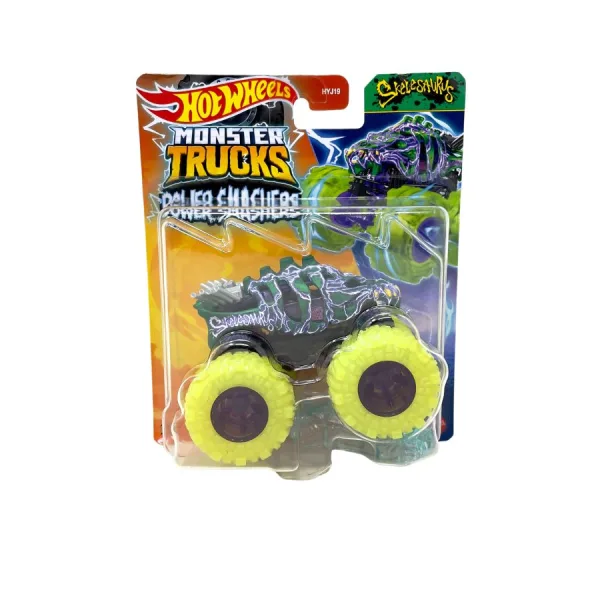 Hot Wheels Monster Truck 1:64 power smashers