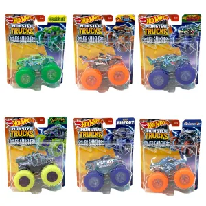 Hot Wheels Monster Truck 1:64 power smashers