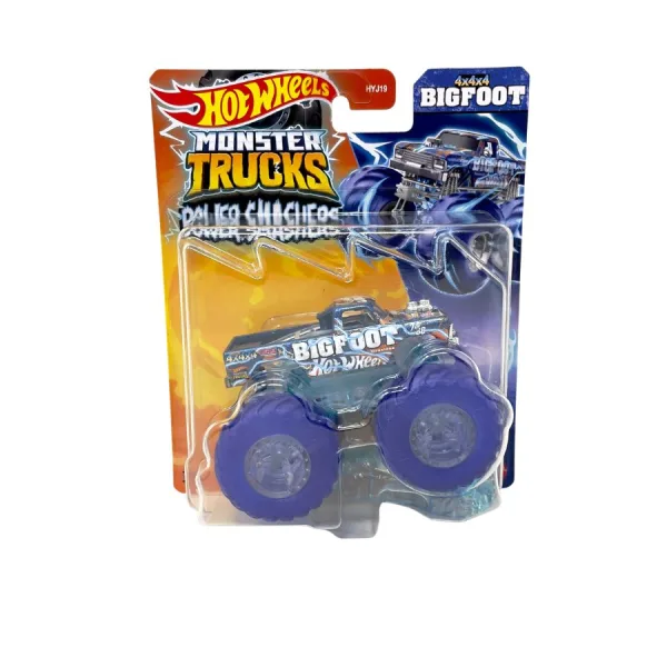 Hot Wheels Monster Truck 1:64 power smashers