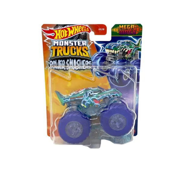 Hot Wheels Monster Truck 1:64 power smashers