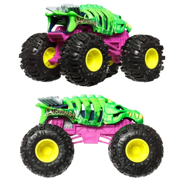 Hot Wheels Monster Trucks Oversized Scala 1:24 – Assortito - Mattel | 20cm x 13cm x 12cm 7 Hot Wheels Monster Trucks Oversized
